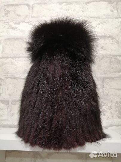 Шапка норка