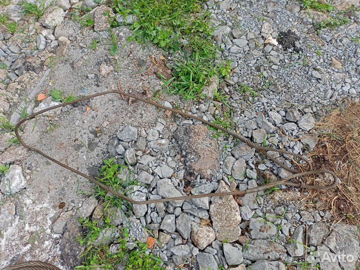 Чалки тросы