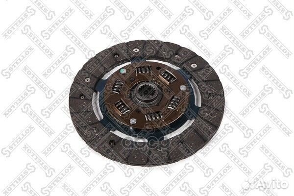 07-00223-SX диск сцепления LADA 110/111/112 1