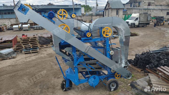 Зерноочиститель ВоронежАгроТехСервис ОВС-25, 2023