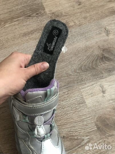 Ботинки на девочку