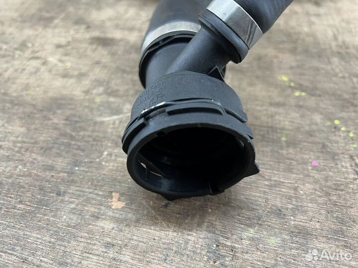 Верхний патрубок радиатора n52 Bmw e60 e63