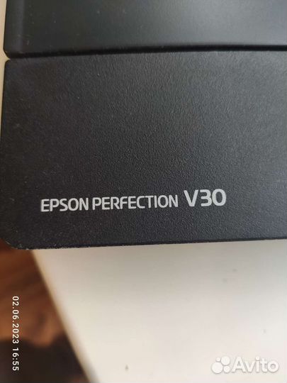 Сканер планшетный А4 epson Perfeçtion V30, б/у