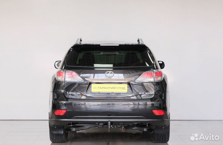 Lexus RX 3.5 AT, 2012, 181 000 км