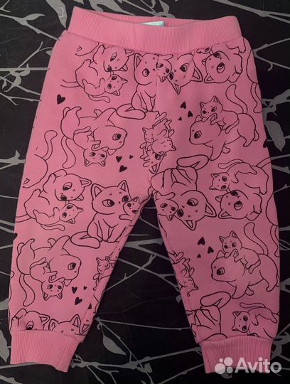 Детский костюм утепленный