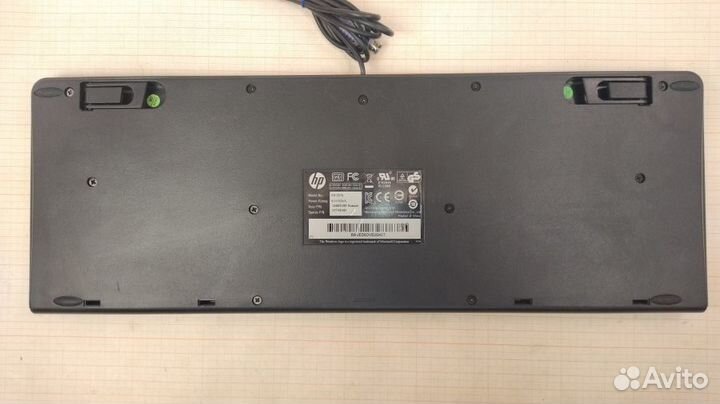 Клавиатура проводная HP KB-0316 б\у