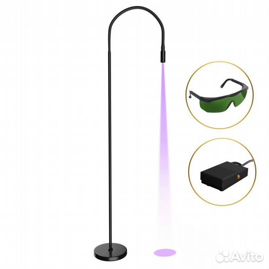 LED система для наращивания ресниц