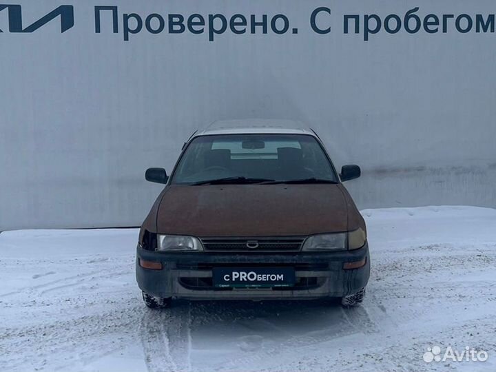Toyota Corolla 1.5 AT, 1998, 482 719 км