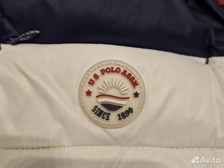 Пуховик мужской us polo assn