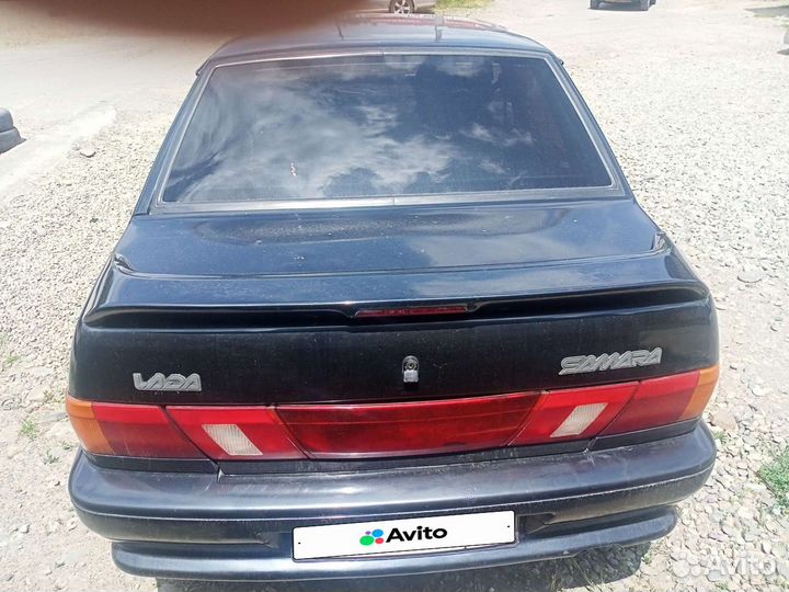 ВАЗ 2115 Samara 1.5 МТ, 2005, 233 700 км