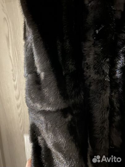 Шуба норковая натуральная ОАЭ
