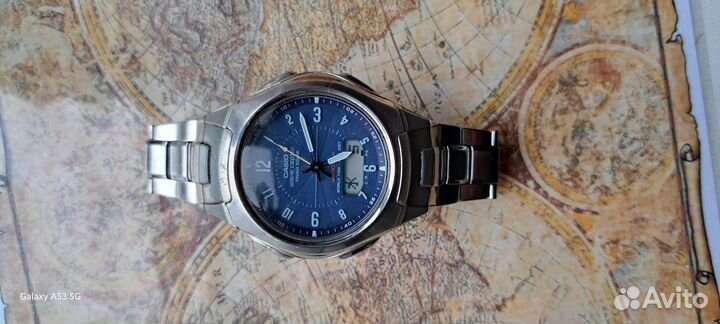 Часы Casio wva 430j