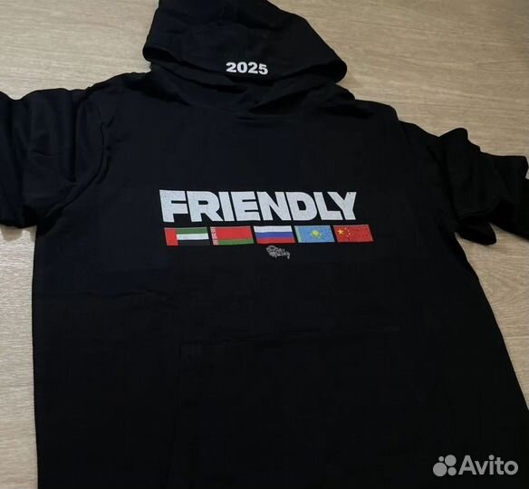 Худи friendly tommy Sinny