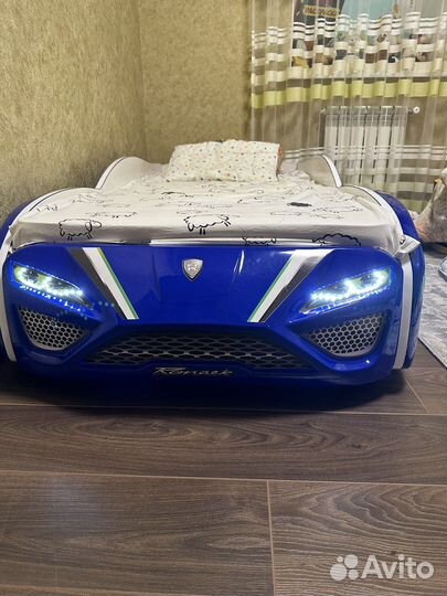 Кровать- машинка