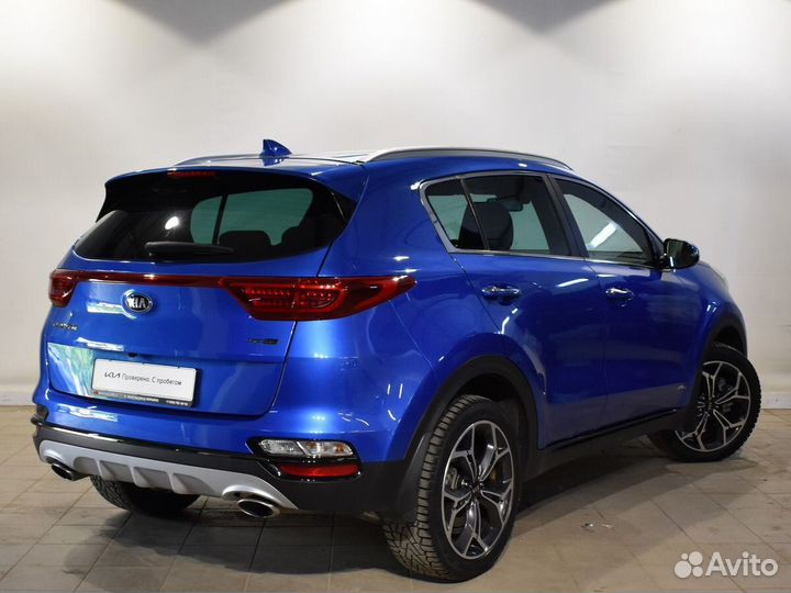 Kia Sportage 2.4 AT, 2021, 44 000 км