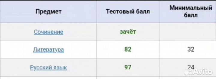 Репетитор по русскому языку и литературе 5-11кл