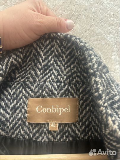 Пальто шерстяное Италия