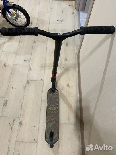 Трюковой самокат oxelo mf 1 8