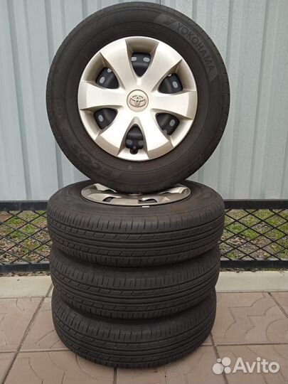 Yokohama BluEarth Ecos ES31 15.5/8 R13