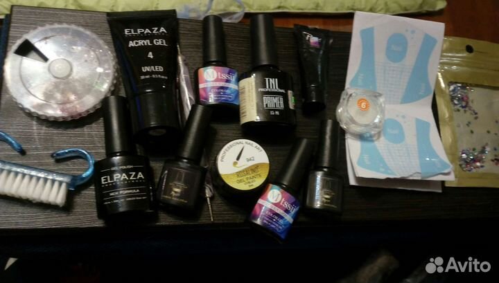 Набор для наращивания ногтей