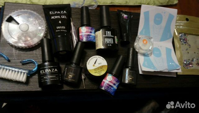 Набор для наращивания ногтей