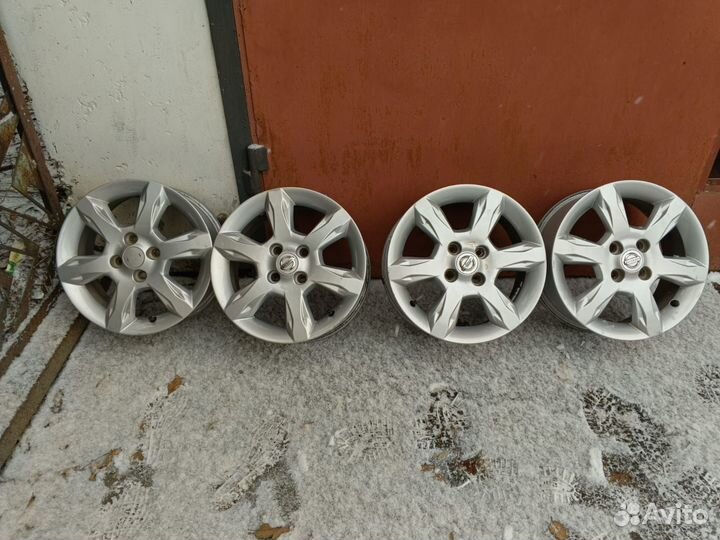 Литые диски r15 на nissan almera classic