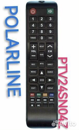 Пульт для Polarline PTV24SN04Z (HH-4408-04-Home