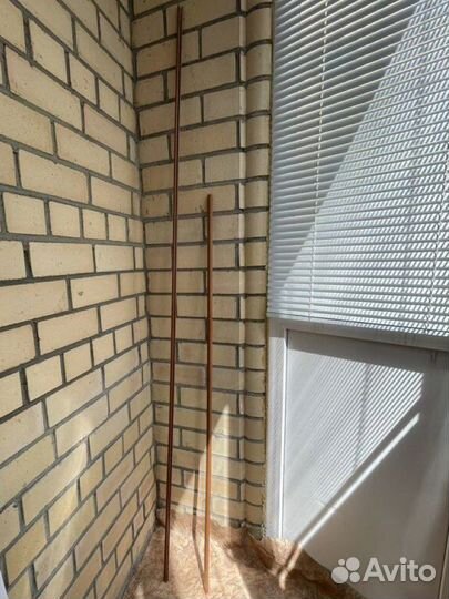 Гардина для штор металлическая бу