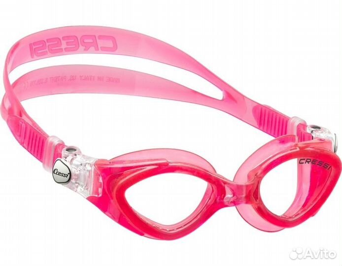 Детские очки для плавания King Crab Kid Pink/pink