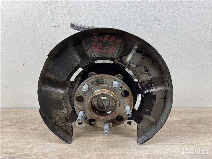 Кулак поворотный задний левый Hyundai Santa Fe 4