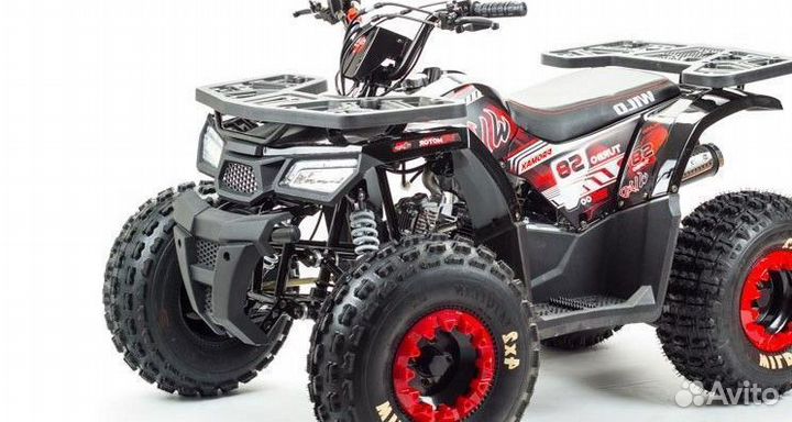 Квадроцикл promax wild 175 черный