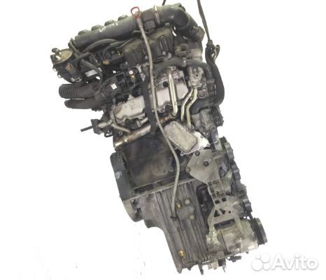 Двигатель Mercedes B W245 2.0 CDI OM640.940