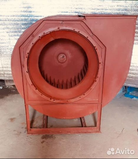 Вентилятор радиальный улитка №8 30 кВт