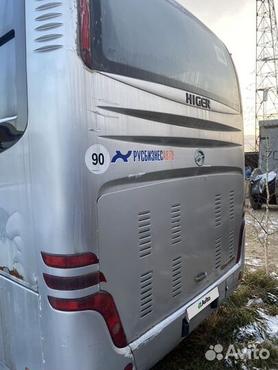 Туристический автобус Higer KLQ 6840, 2007