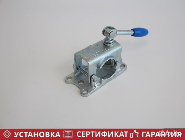 Хомут опорного колеса для прицеп 300кг. Trailercom