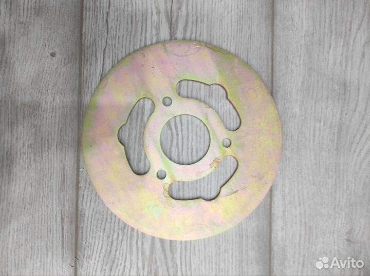 Диск тормозной Буран малый d 200 мм