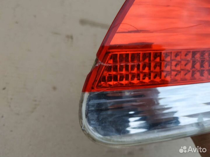 Фонарь задний левый bmw e65
