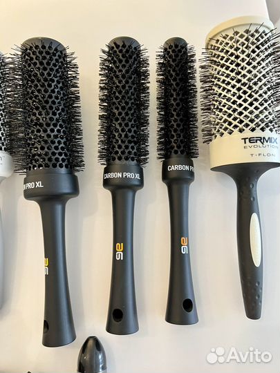 Расчески д/волос, зажимы, утюжок, плойка