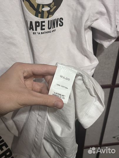 Футболка Aape by Bape Оригинал