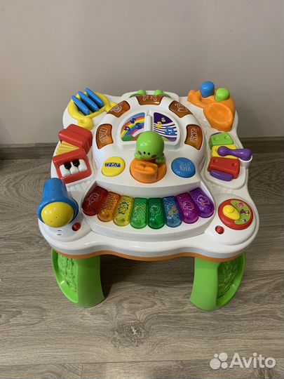 Развивающий музыкальный столик