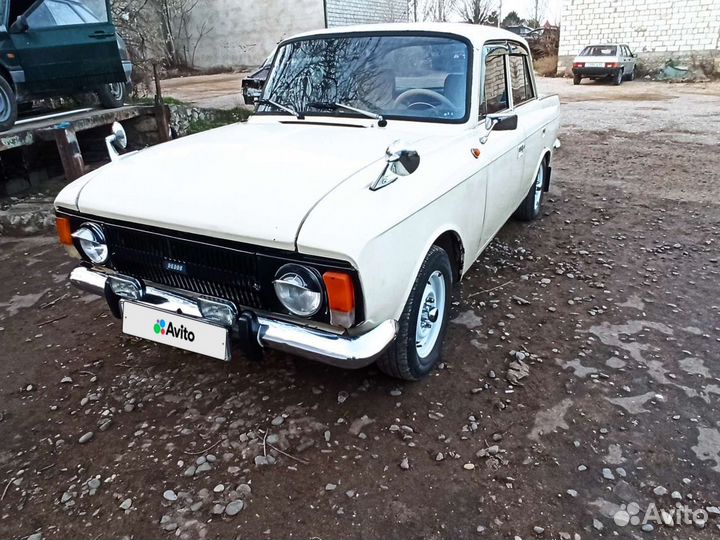 Москвич 412 1.5 МТ, 1984, 30 125 км