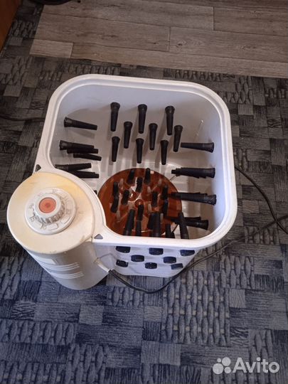 Перосъемная машина для бройлеров