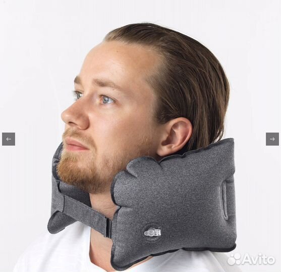 Подушка на подголовник IKEA Форфина