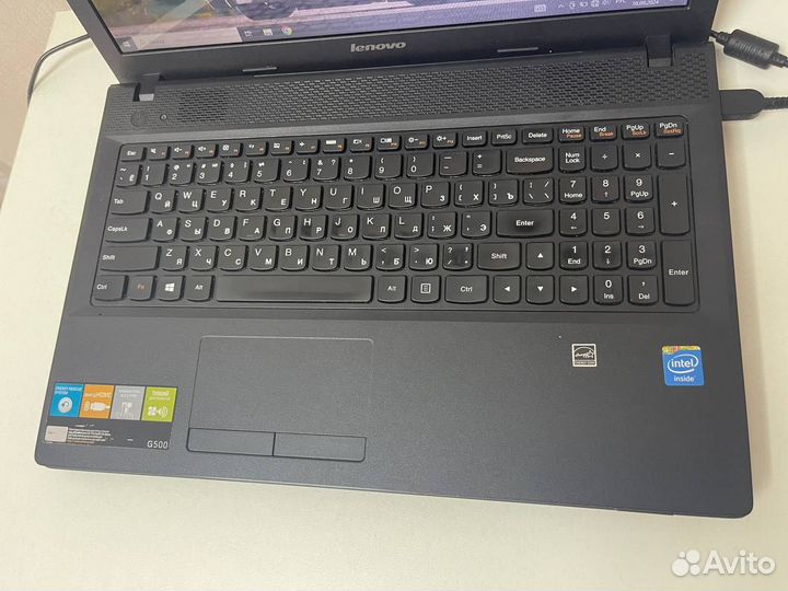 Ноутбук lenovo G500 - intel 1.9 ггц / 6Gb / 320Gb