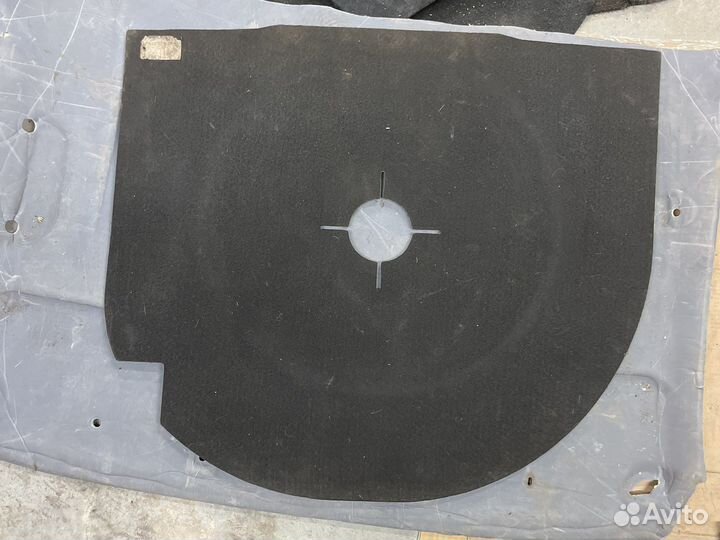 Ковер пол багажника Ford Fusion 1.4