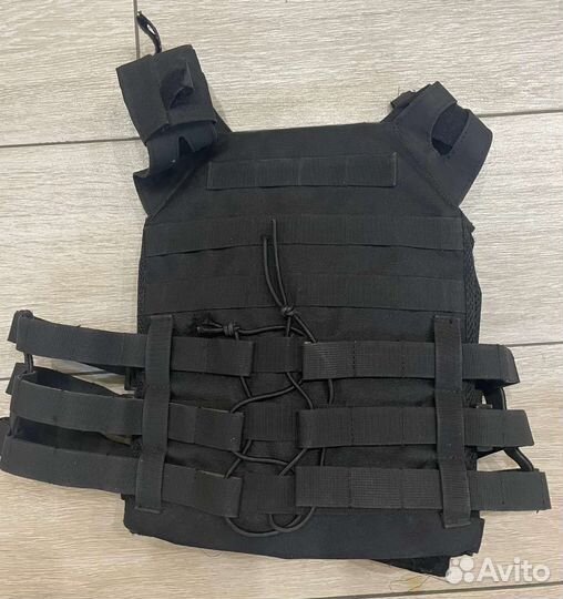 Бронежилет. Плитник чёрный