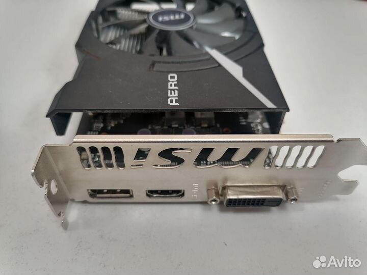 Видеокарта msi gtx 1050 2gb