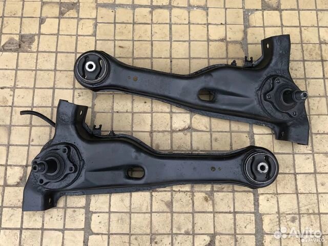 Рычаги задние продольные Мицубиси Каризма рест