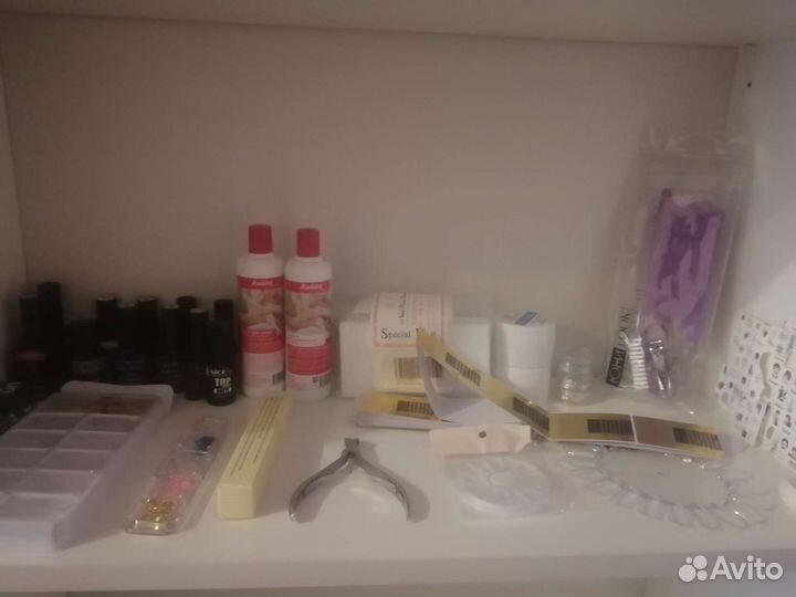 Материалы наращивания ногтей/маникюра