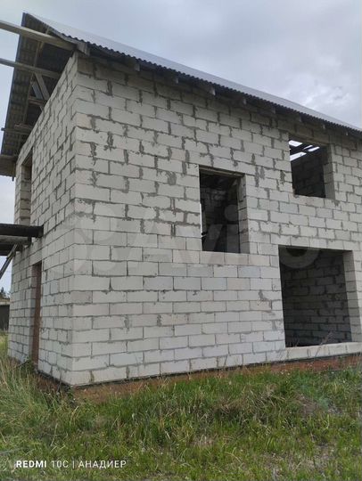 Дом 90 м² на участке 8 сот.